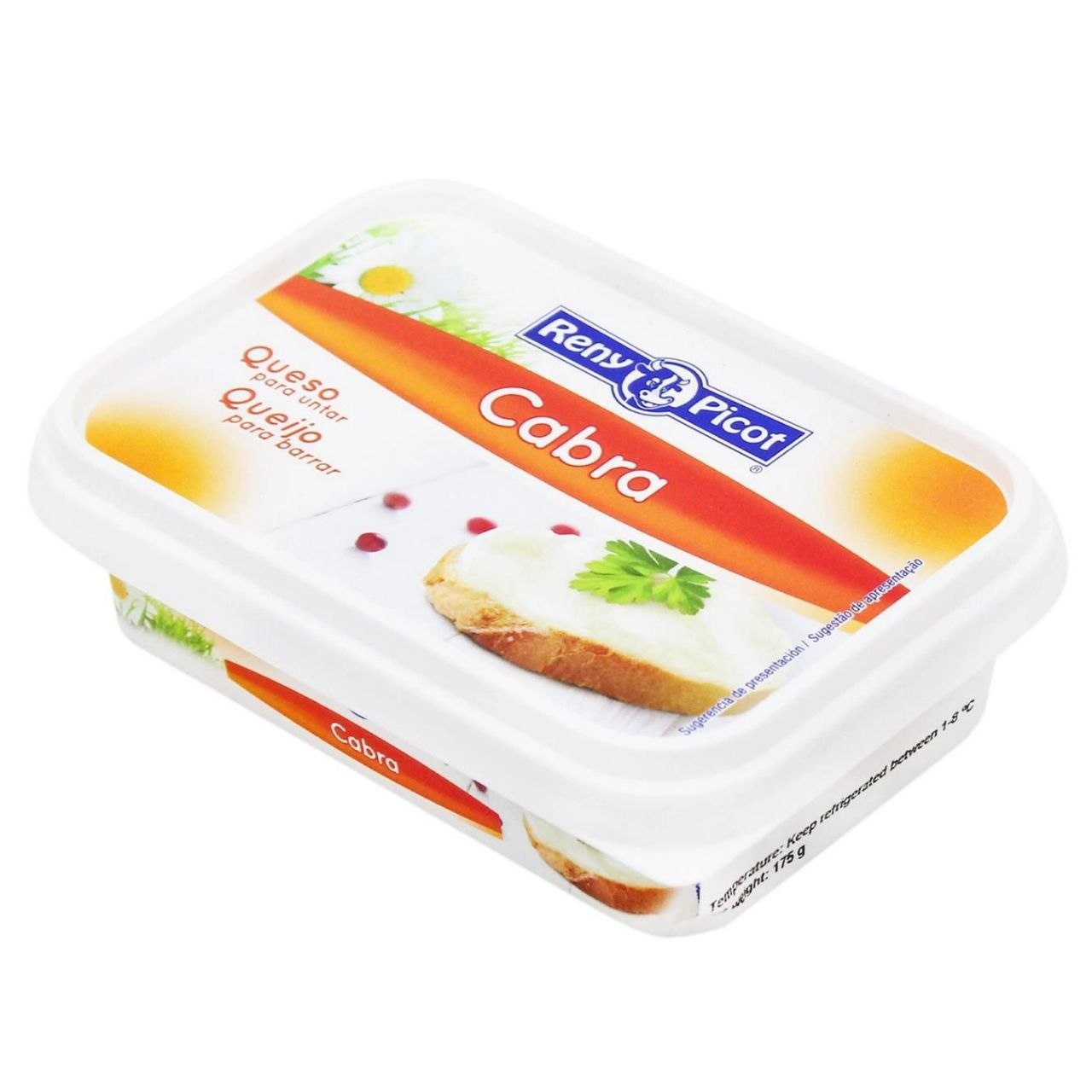 Крем сир 33%козиний Reny Picot 175гр